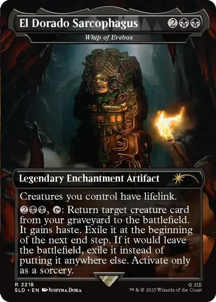 El Dorado Sarcophagus - Whip of Erebos [SLD - 2218]