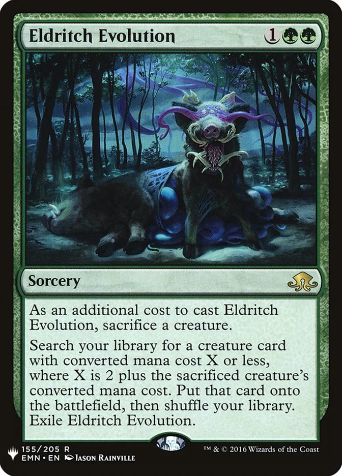 Eldritch Evolution [LIST - 155]