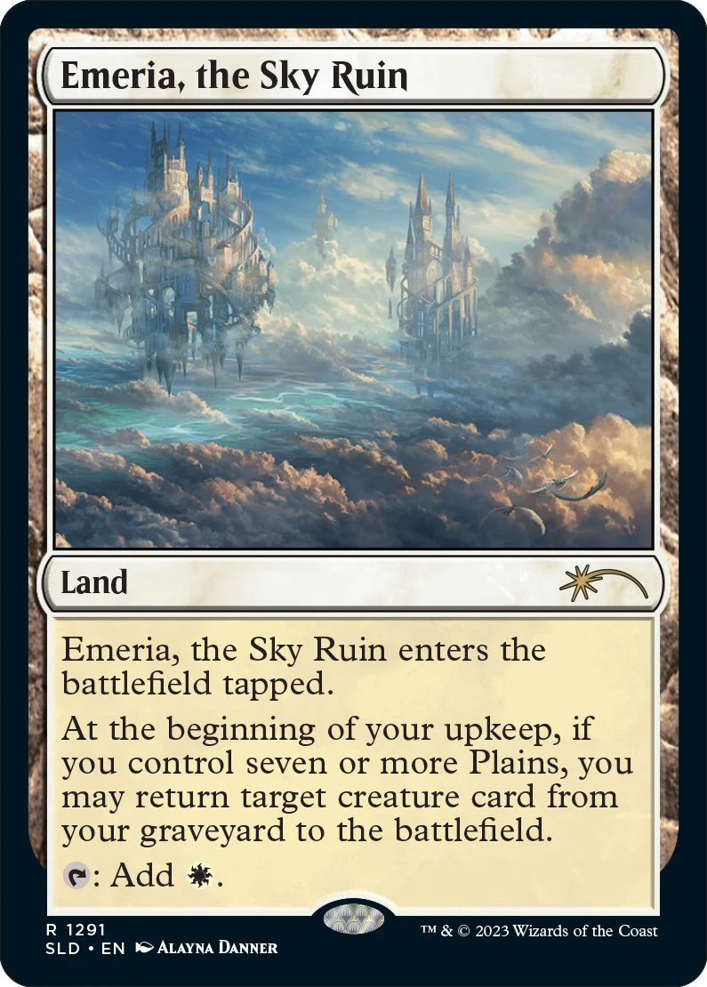 Emeria, the Sky Ruin [SLD - 1291]