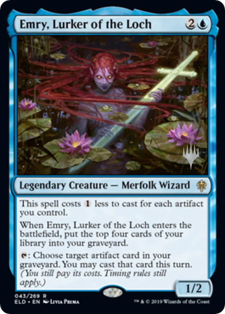 Emry, Lurker of the Loch [PPELD - 43]