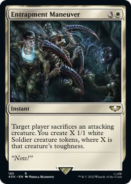 Entrapment Maneuver (Surge Foil) [40K - 185]