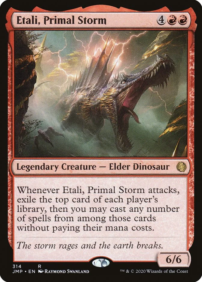 Etali, Primal Storm [JMP - 314]