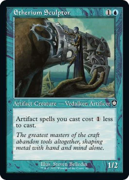 Etherium Sculptor (Retro Frame) [BRC - 82]