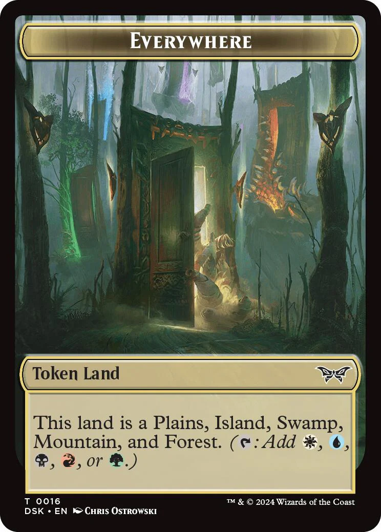 Everywhere // Manifest Double-Sided Token [DSK - 16 // 18]