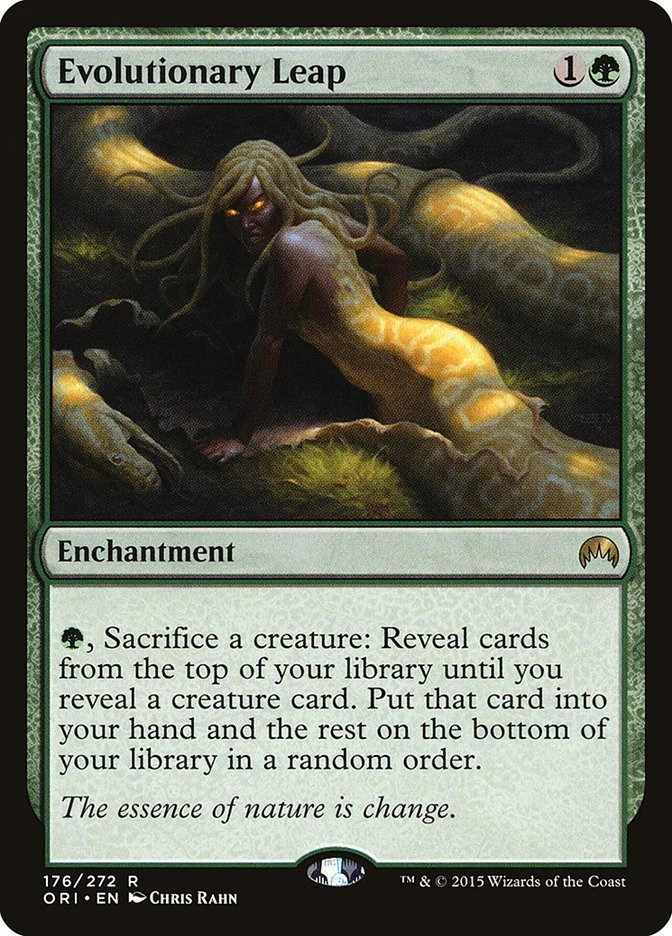 Evolutionary Leap [ORI - 176]