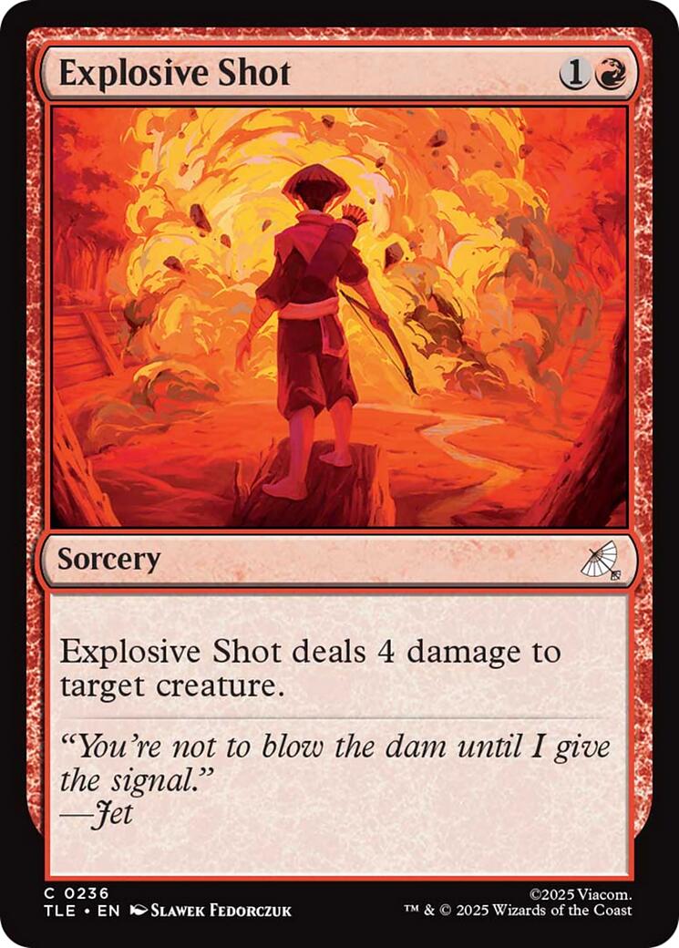 Explosive Shot (0236) [TLE - 236]