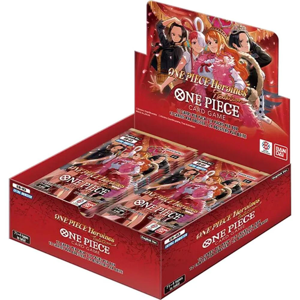 Extra Booster: One Piece Heroines Edition Box [EB-03] Available for Pick Up 02/20