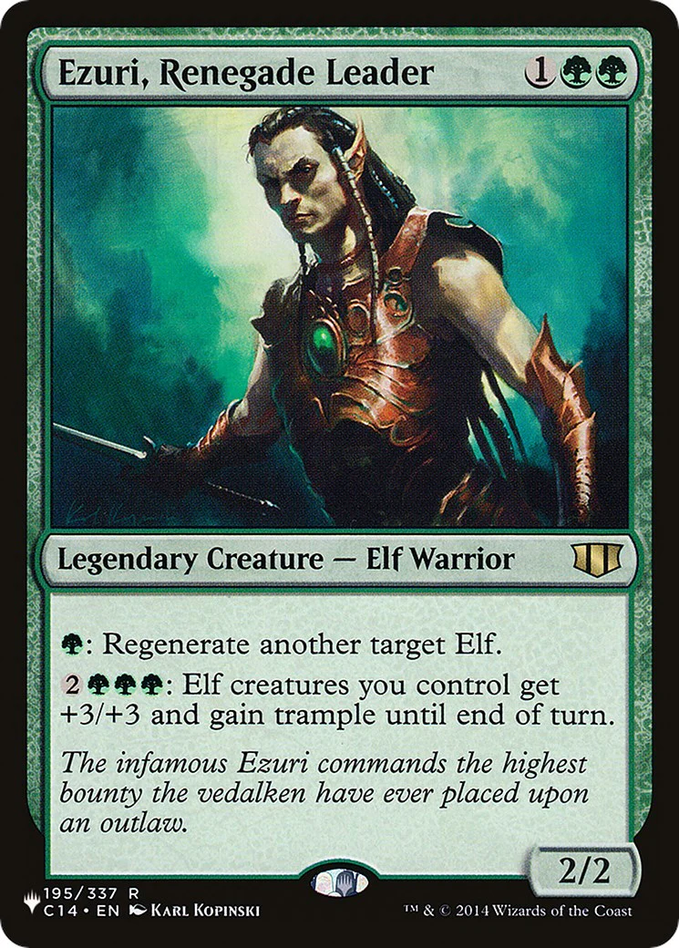 Ezuri, Renegade Leader [LIST - 195/337]