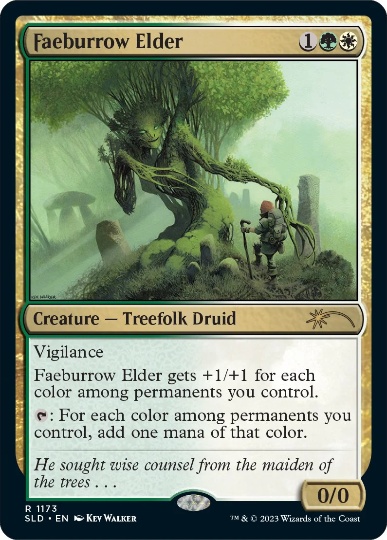 Faeburrow Elder [SLD - 1173]