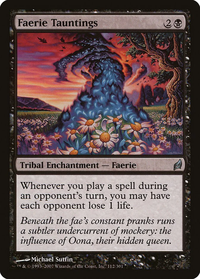 Faerie Tauntings [LRW - 112]
