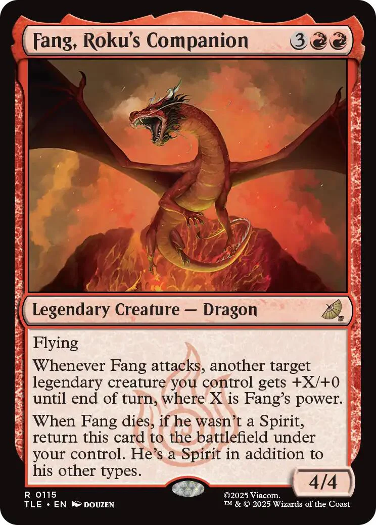 Fang, Roku's Companion [TLE - 115]