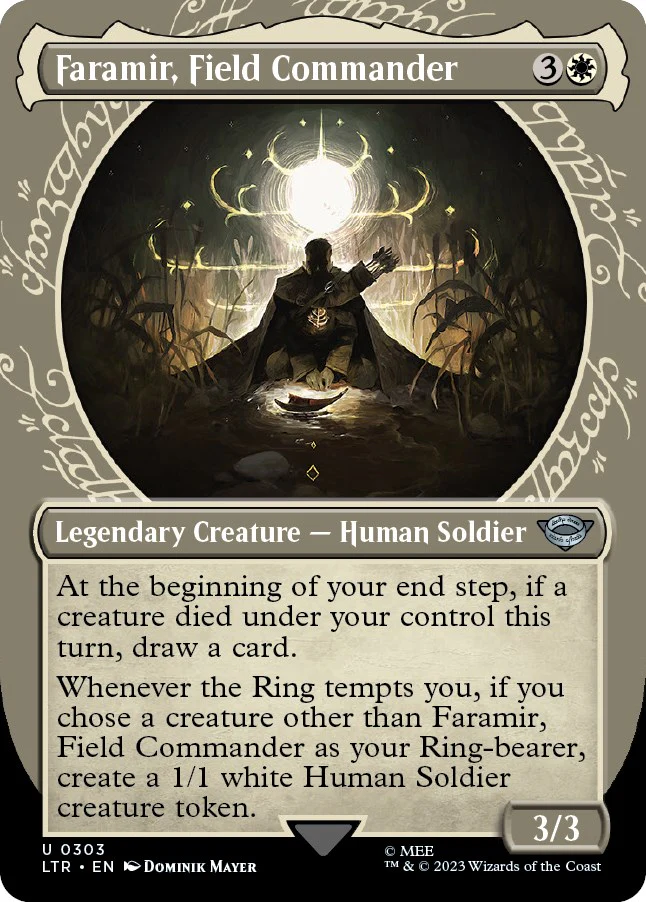 Faramir, Field Commander (Showcase) [LTR - 303]
