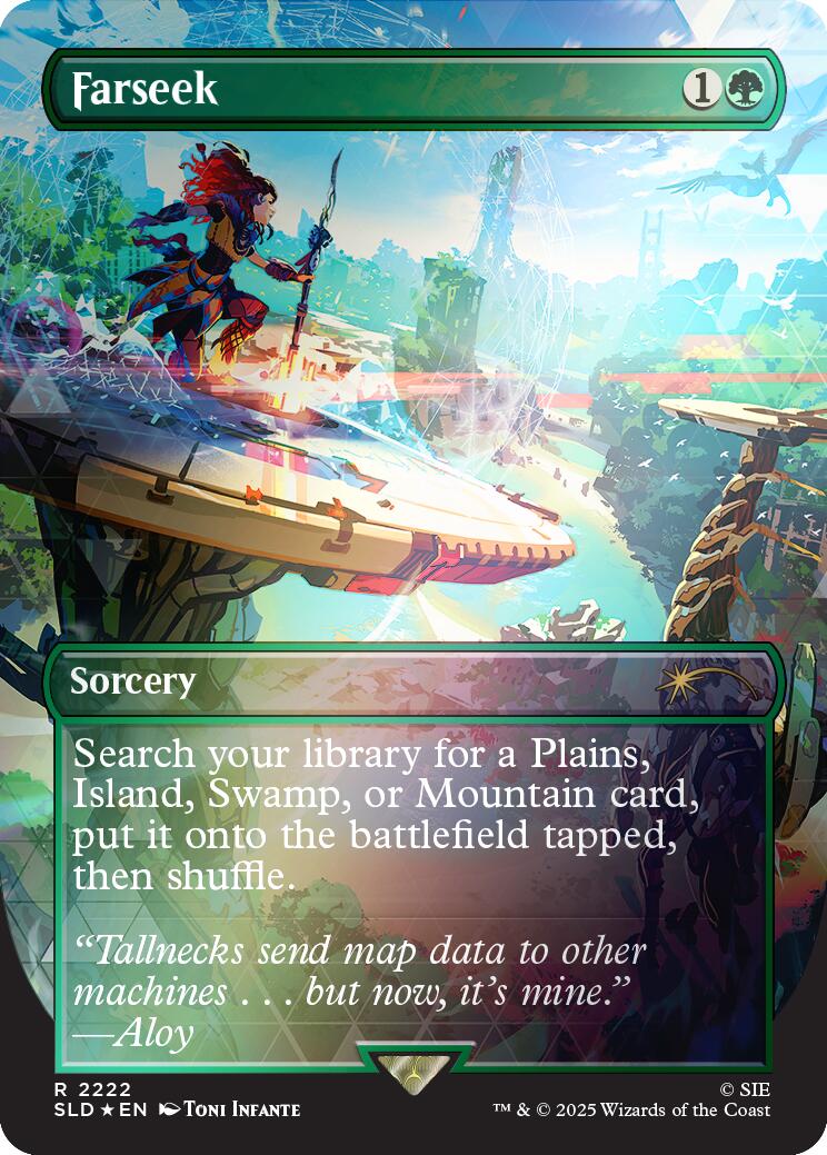 Farseek (Rainbow Foil) [SLD - 2222]