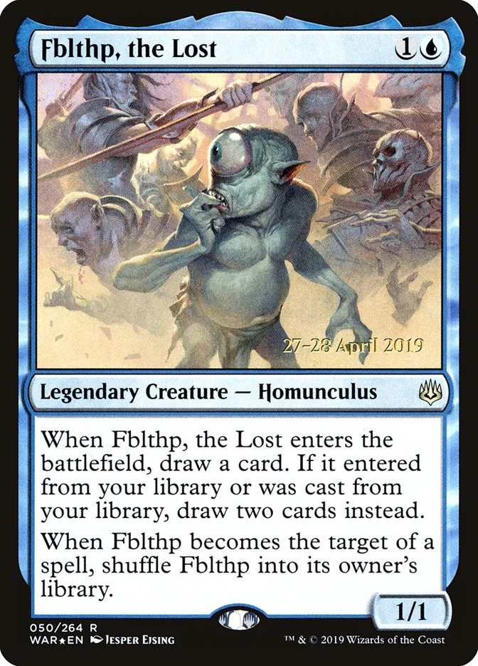 Fblthp, the Lost [PRE - 50]