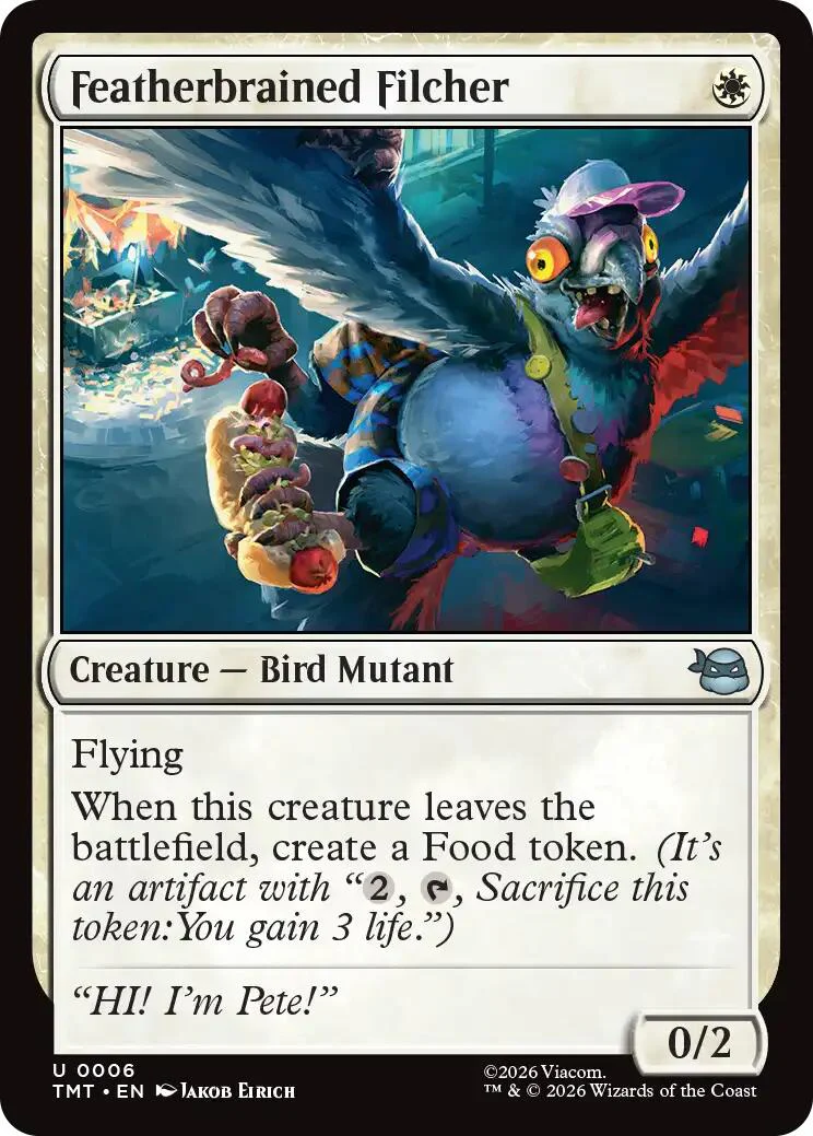 Featherbrained Filcher [TMT - 6]