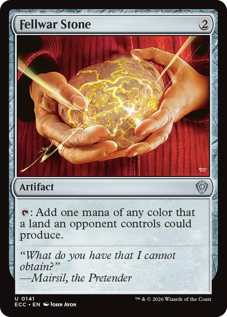 Fellwar Stone [ECC - 141]