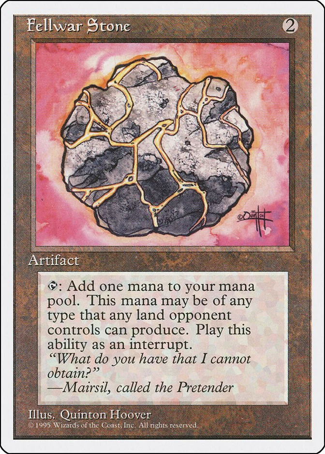 Fellwar Stone [4ED - 337]
