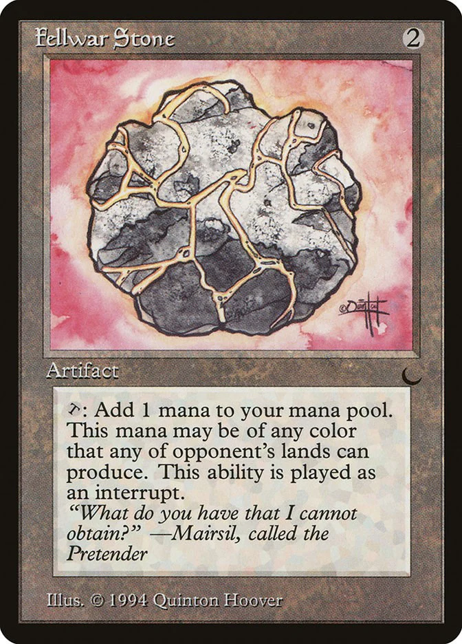 Fellwar Stone [DRK - N/A]