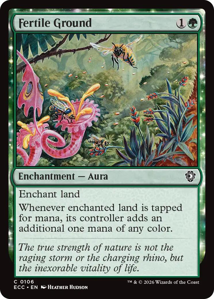 Fertile Ground [ECC - 106]