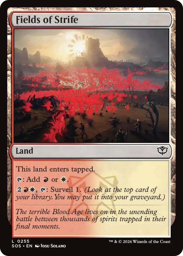 Fields of Strife [SOS - 255]