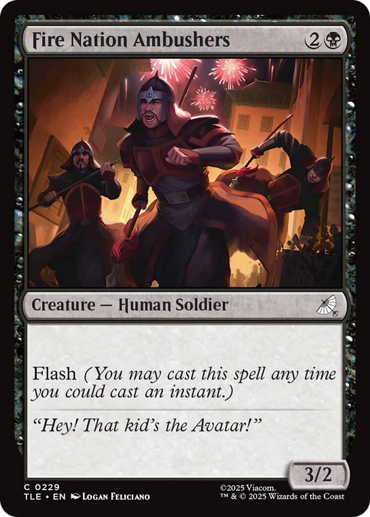 Fire Nation Ambushers [TLE - 229]