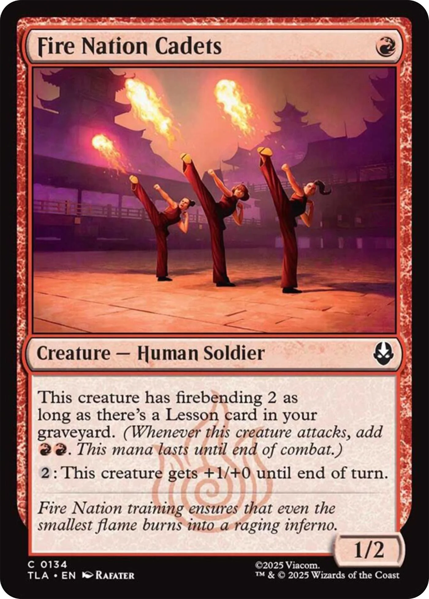 Fire Nation Cadets [TLA - 134]