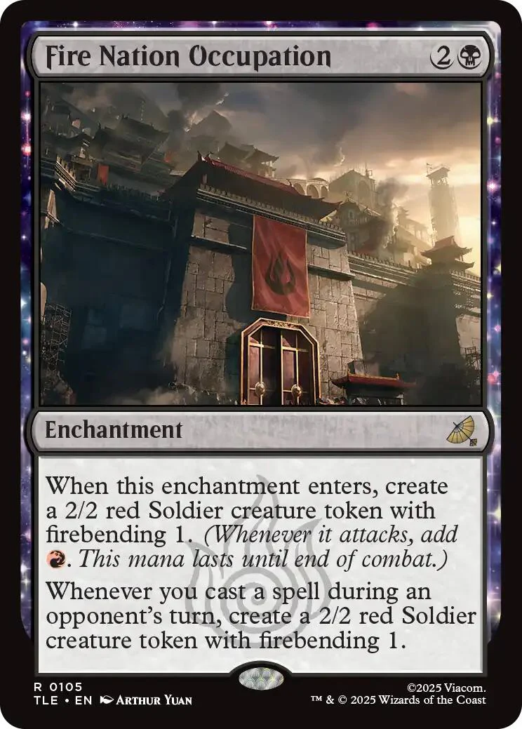 Fire Nation Occupation [TLE - 105]