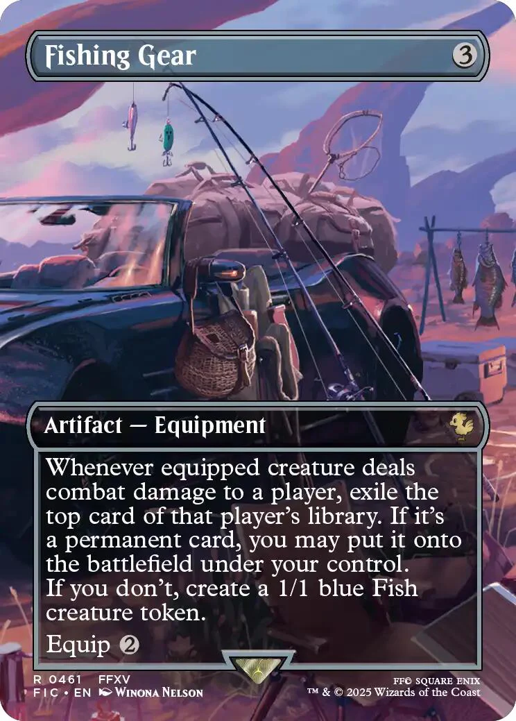 Fishing Gear (Borderless) [FIC - 461]