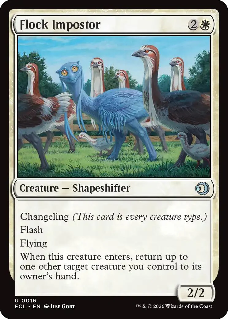 Flock Impostor [ECL - 16]