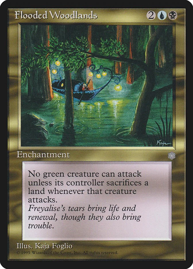Flooded Woodlands [ICE - N/A]