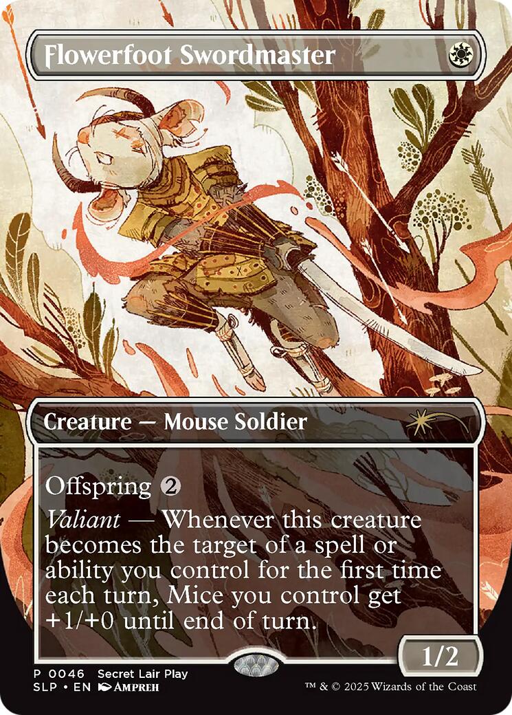 Flowerfoot Swordmaster [SLP - 46]