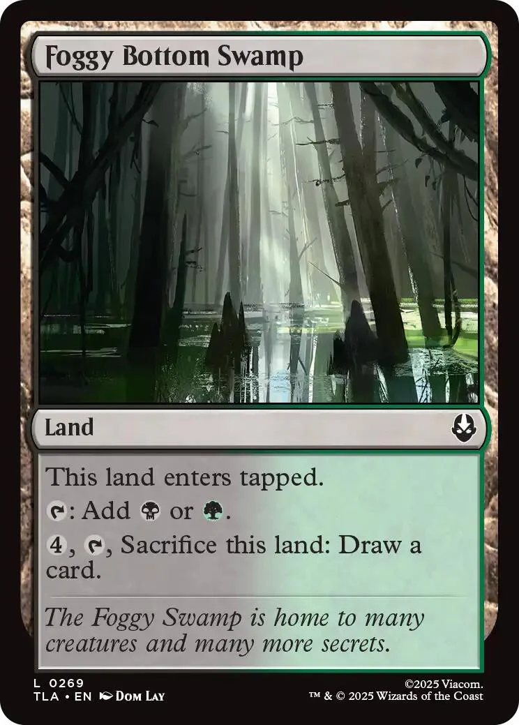 Foggy Bottom Swamp [TLA - 269]