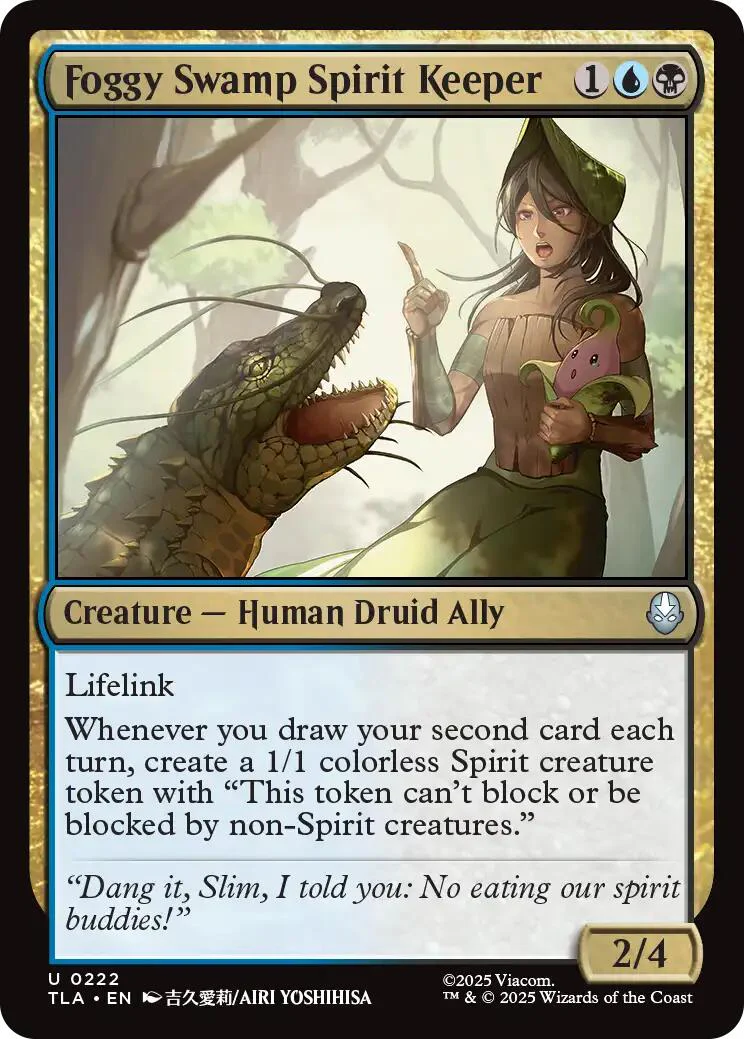 Foggy Swamp Spirit Keeper [TLA - 222]