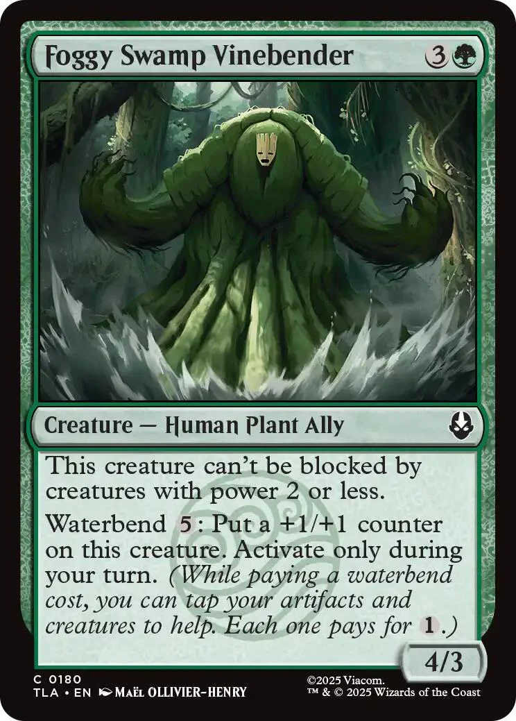 Foggy Swamp Vinebender [TLA - 180]