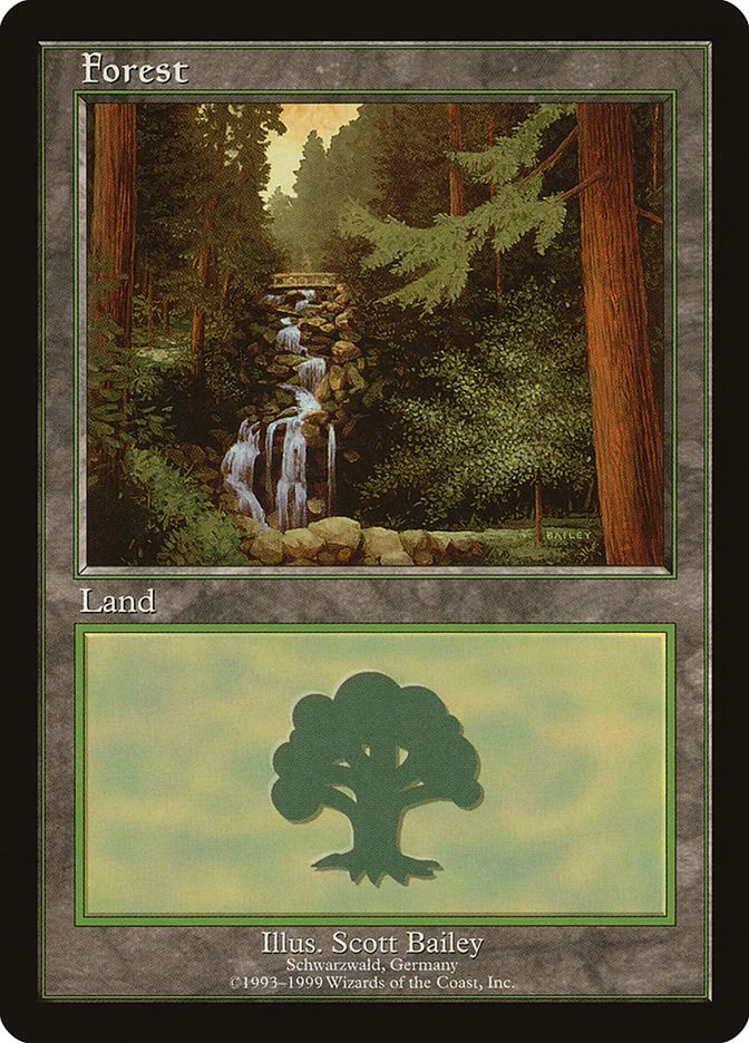 Forest - Schwarzwald [EURO - 1]