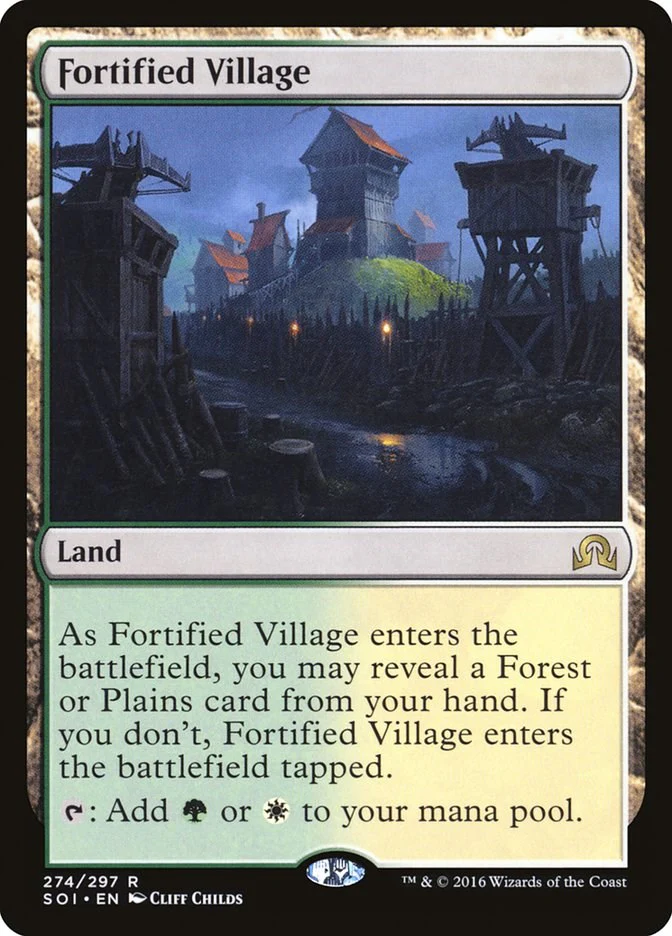 Fortified Village [SOI - 274]