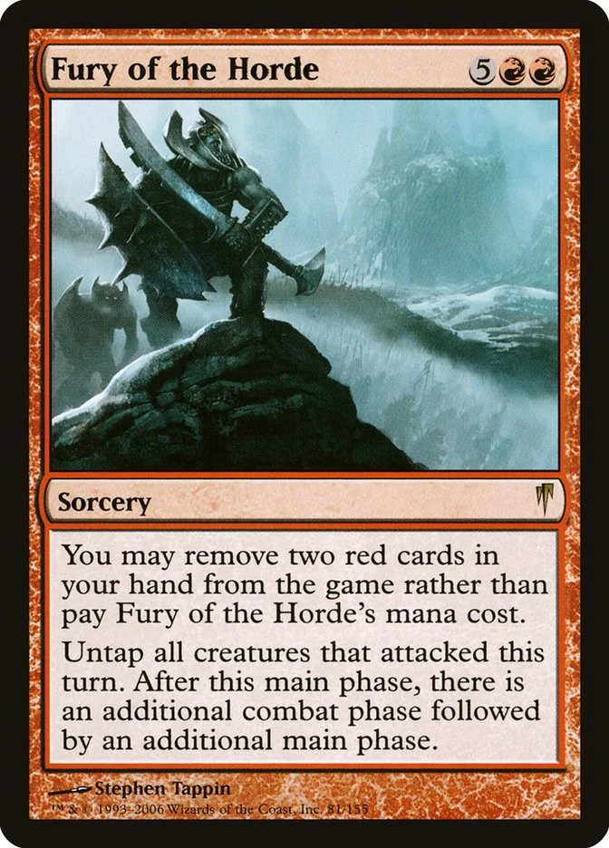 Fury of the Horde [CSP - 81]