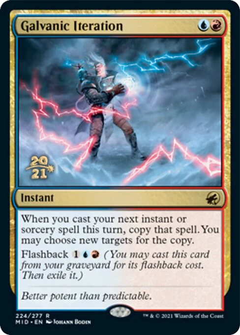 Galvanic Iteration [PRE - 224]