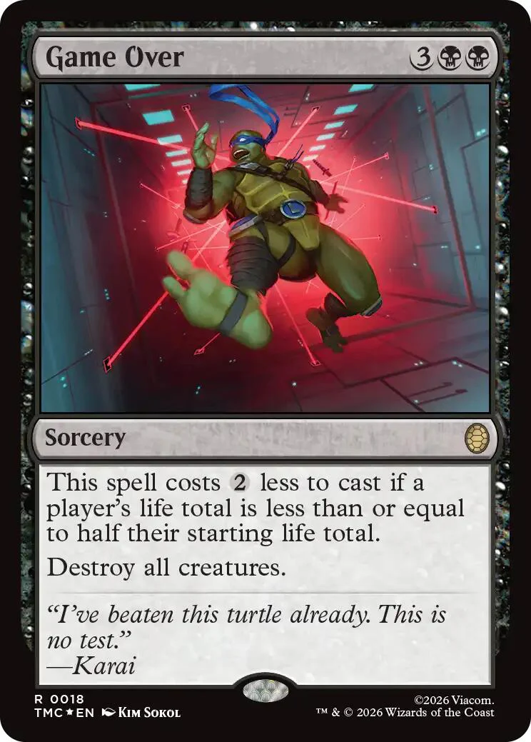 Game Over (Surge Foil) [TMC - 18]