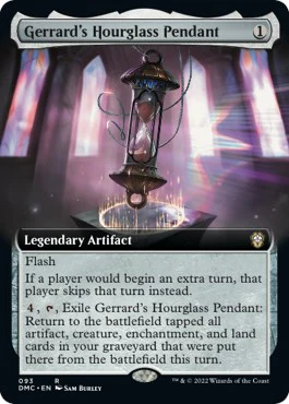 Gerrard's Hourglass Pendant (Extended Art) [DMC - 93]