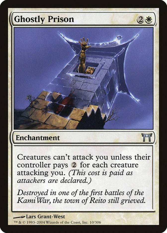 Ghostly Prison [CHK - 10]