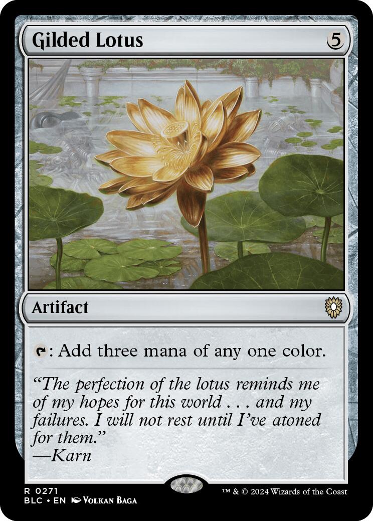 Gilded Lotus [BLC - 271]