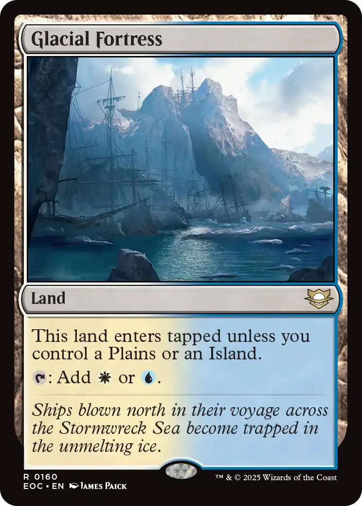 Glacial Fortress [EOC - 160]