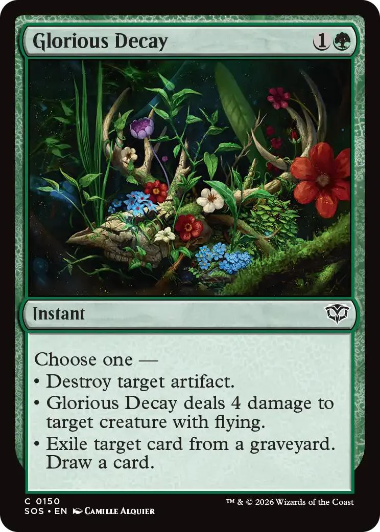 Glorious Decay [SOS - 150]