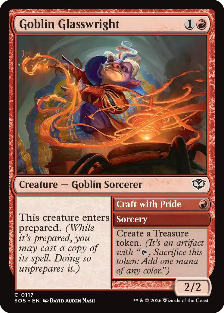 Goblin Glasswright [SOS - 117]