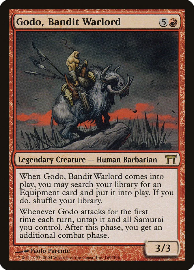 Godo, Bandit Warlord [CHK - 169]