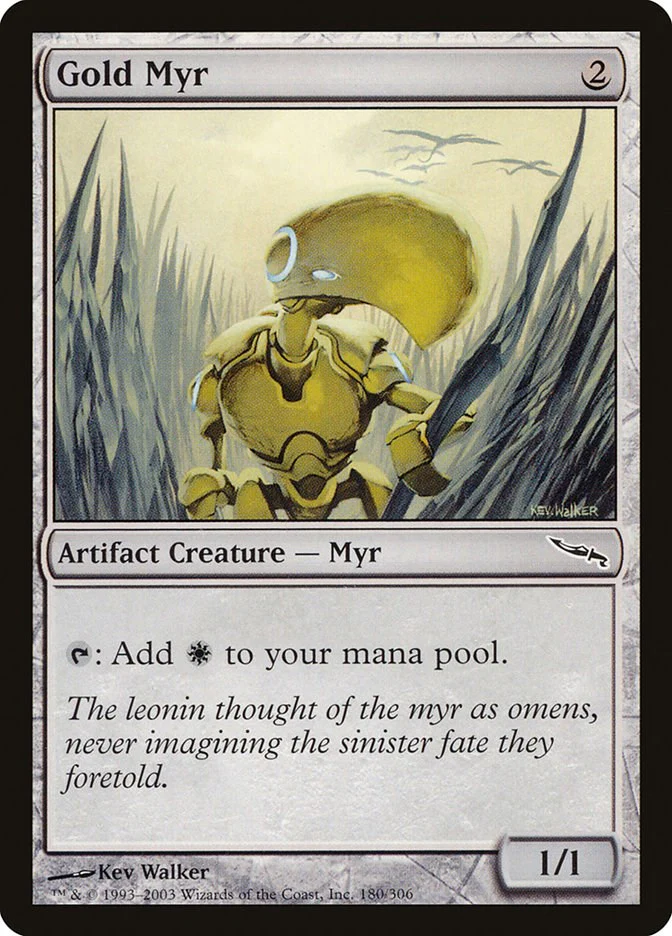 Gold Myr [MRD - 180]