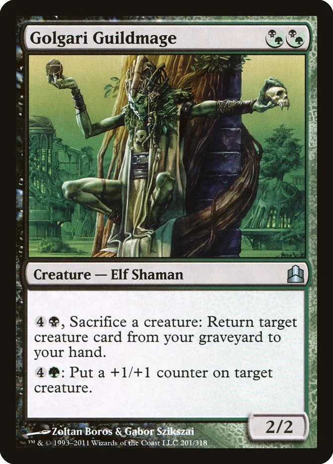 Golgari Guildmage [CMD - 201]