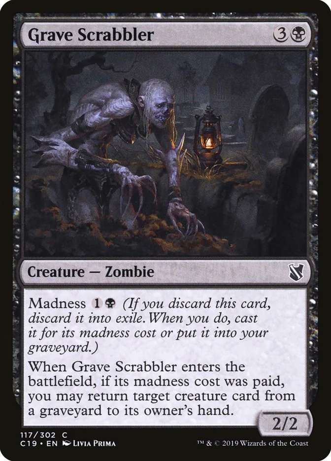Grave Scrabbler [C19 - 117]