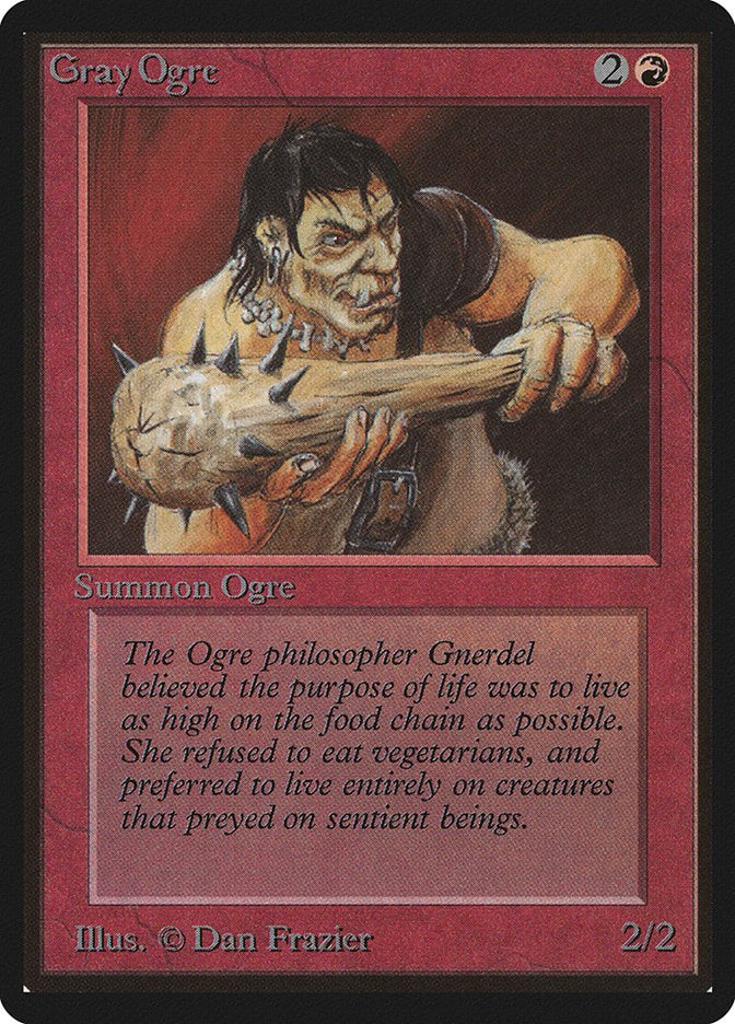 Gray Ogre [LEB - 152]